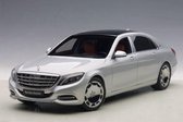 AUTOart Maybach S-Klasse S600 Zilver 1/18