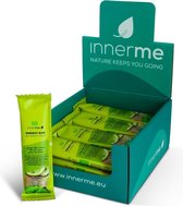Innerme Energy Bars 'Groene Thee-Citroen' - bio & vegan sportreep - 20 energierepen 50g