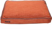 Kong - Rectangle hondenkussen - 55 x 73 cm - S - Hondenbed kussen voor honden