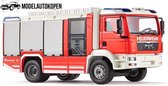 Wiking Miniatuurvoertuig Man Tgm Rosenbauer Ag Zink 1:43 Rood (20 cm) - Modelauto - Schaalmodel - Model auto - Brandweer - Model Brandweer Voertuig