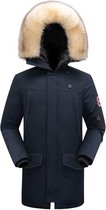 Paragoose - Heren Jas winter Jony Heat Navy -  Model 2021-Maat M