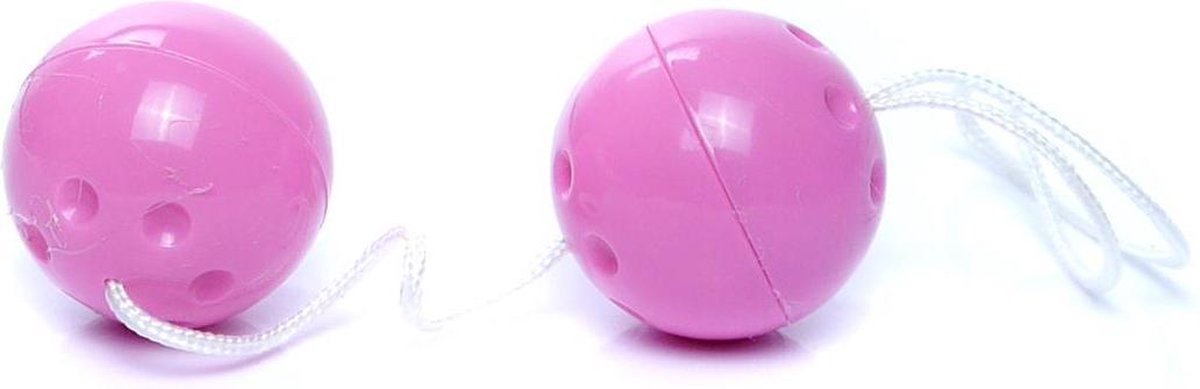 Bossoftoys - Vaginale balletjes - Smart Duo Balls - Duo Kegal Ball - Paars - gave Cadeau Box - 67-00028