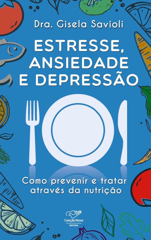 Estresse, ansiedade e depressão - cover