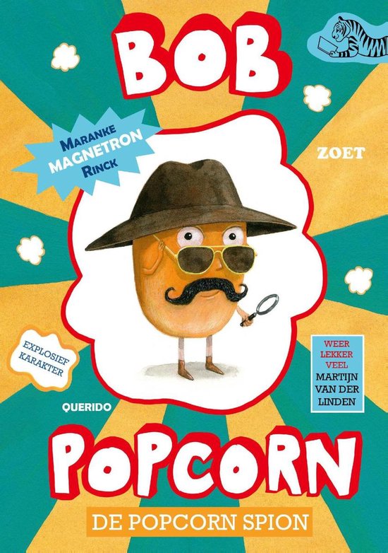 Bob Popcorn 2 - De popcorn spion - Bob Popcorn - cover