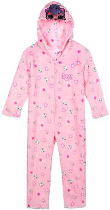 Habitat middernacht Begin L.O.L Surprise onesie - pyjama - roos - GLITTER ON! - Maat 110 / 5 jaar |  bol.com