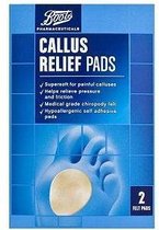 Boots Pharmaceuticals Callus Relief Pad
