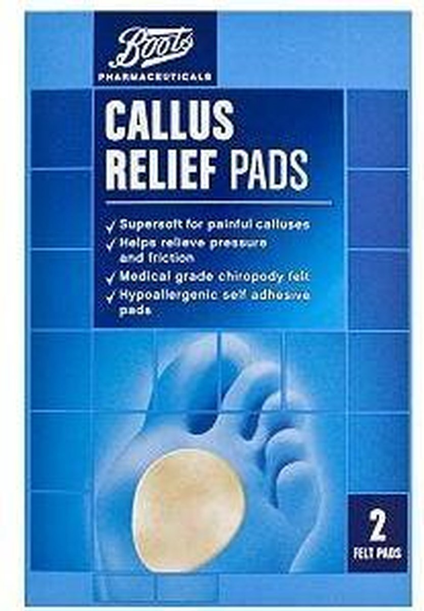 Goedkoopste Boots Pharmaceuticals Callus Relief Pad