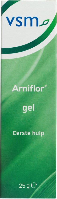 Vsm Arniflor Gel - Ter verzorging van blauwe plekken - 1 x 75 gr