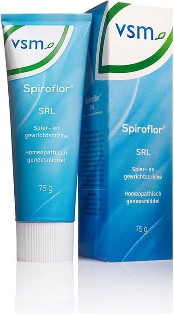 VSM Spiroflor SRL Spier en gewrichtsgel  75 gr  Homeopathisch