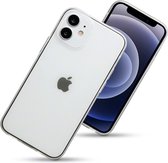 Apple iPhone 12 Mini hoesje - MobyDefend Transparante TPU Gelcase - Volledig Doorzichtig - GSM Hoesje - Telefoonhoesje Geschikt Voor Apple iPhone 12 Mini