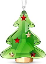 Swarovski 5544526 Ornament Groene Kerstboom 4 x 4,9 x 1,4 cm