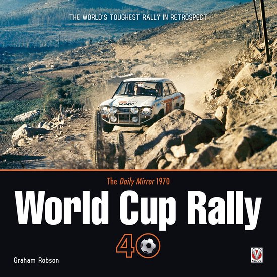 The Daily Mirror 1970 World Cup Rally 40 - cover