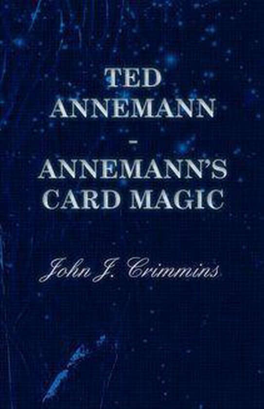 Ted Annemann - Annemann's Card Magic - cover