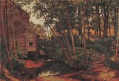 Borduurpakket LANDSCHAP - LANDSCAPE-REPRODUCTION OF SHISHKIN - LUCA-S