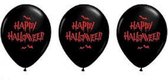 Qualatex - ballonnen - Happy Halloween - per 25 stuks