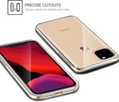 BixB 2 in 1 Siliconen TPU hoesje Case 360 Graden voor iPhone 11 Pro