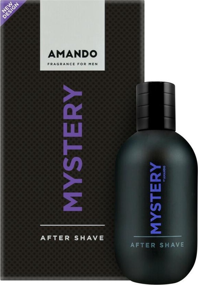Amando Mystery Aftershave 100 ml