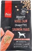 Best For Your Friend - Honden Brokken - Zalm - 1,5 kg