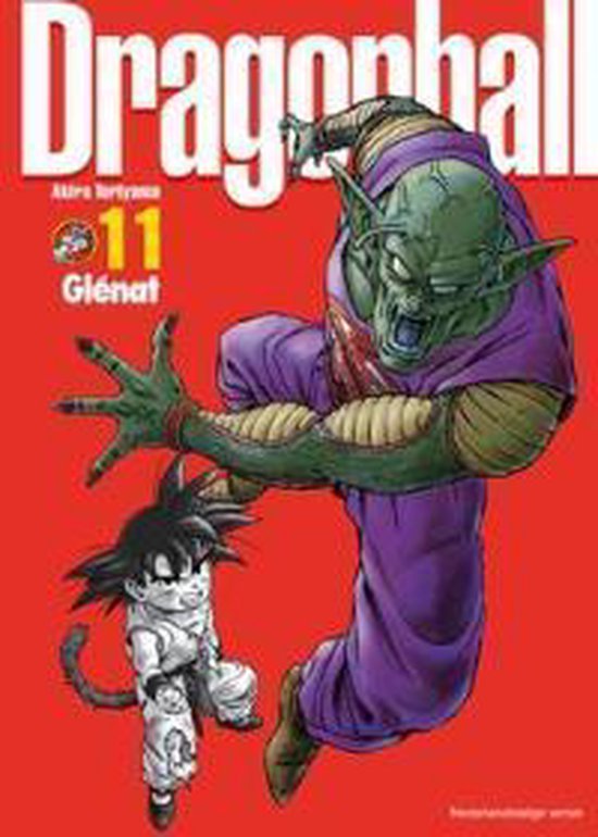 Cover van het boek 'Dragon Ball ultimate edition 011' van Toriyama Akira