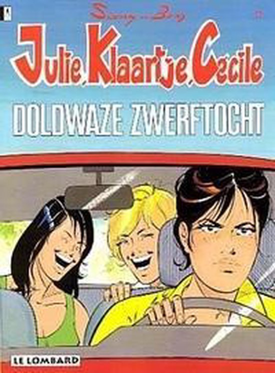 9789064219924 - Julie, klaartje 11. doldwaze zwerftocht