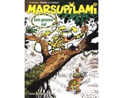 foto van Marsupilami 23. een groene val