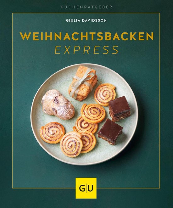 GU Küchenratgeber - Weihnachtsbacken express - cover