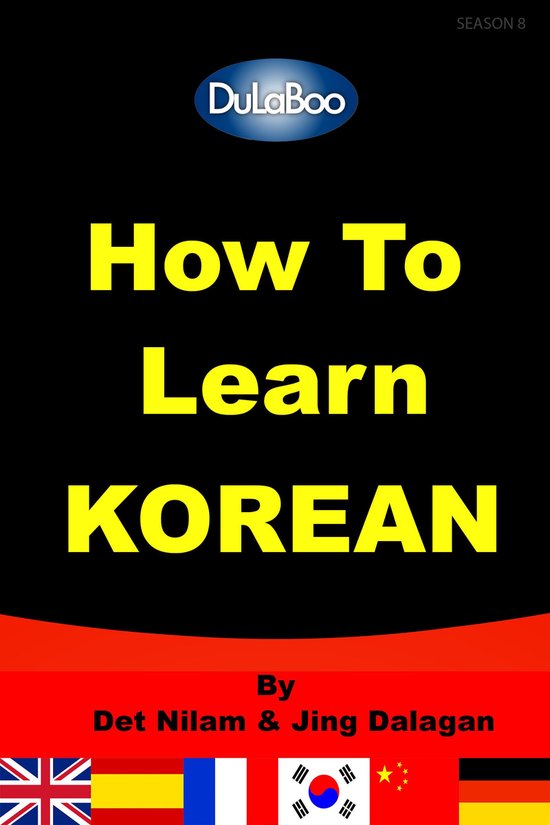 How To Learn Korean - cover