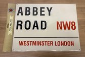 Abbey Road NW8 Westminster London Metalen Bord