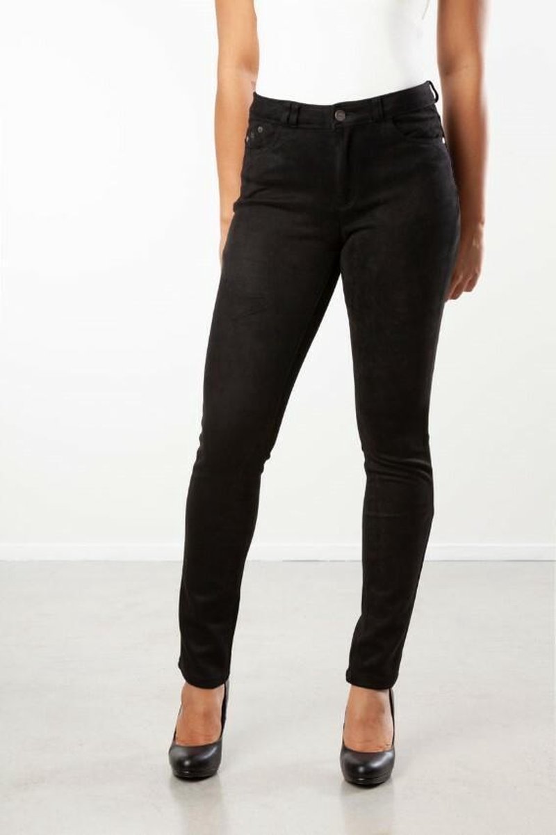 New Star dames broek Jurra zwart suede - maat 33
