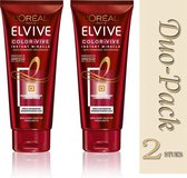 Duo-pack- 2x L’Oréal Paris Elvive Color Vive Instant Miracle Haarmasker - 200 ml