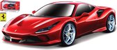 Bburago Ferrari F8 TRIBUTO 1:43 modelauto schaalmodel