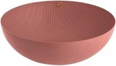 Alessi Veneer schaal ø 21 cm rvs bruin