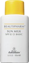 Beautipharm sun milk SPF 12 basic 150 ml in flacon