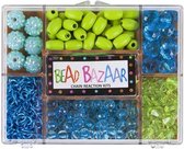 Bead bazaar Hobbydoos sieraden  turquoise +6 jaar