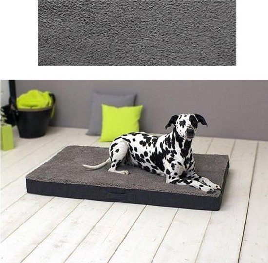 Sun Garden Buddy Orthopedisch Hondenkussen 140x100x10cm Grijs