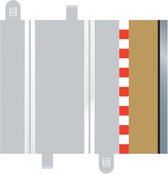 Scalextric - Half Straight Borders 175mm X 4 (Sc8223)