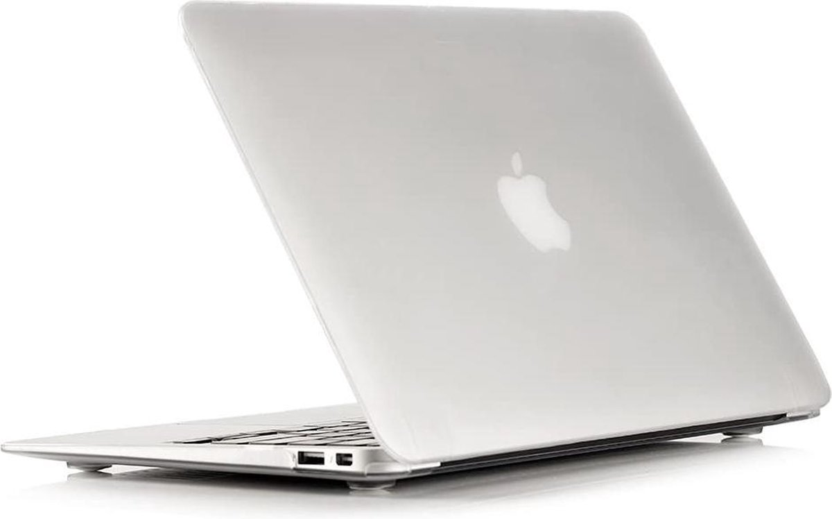Macbook Case voor Macbook Air 13 inch (modellen t/m 2017) - Laptop Cover - Matte Transparant