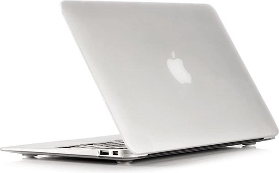 Macbook Case voor Macbook Air 13 inch (modellen t/m 2017) - Laptop Cover - Matte Transparant - OSMPhone