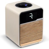 Ruark Audio R1 MK4 Deluxe Radio met DAB+ en Bluetooth - Light Cream