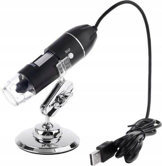 Digitale Microscoop Camera 2 Megapixel - USB 3.0 - Leerzaam Speelgoed - 1600x Zoom
