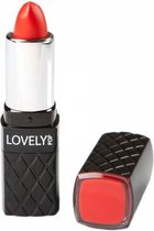 Lovely Pop Cosmetics - Lipstick - Barcelona - oranje rood - nummer 40017