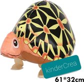 wandelende ballon Schildpad, airwalker schildpad