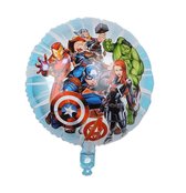 ballon Marvel , folieballon 40 cm kindercrea