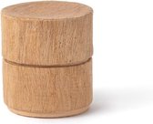 Urn Kleine biologisch afbreekbare urn, houtkleur
