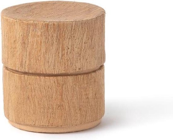 Urn Kleine biologisch afbreekbare urn, houtkleur