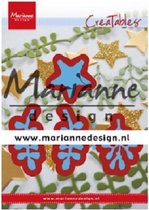 Marianne Design Creatables Snij en Embosstencil - Kerstmis groen