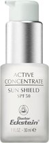 Active concentrate sun shield SPF 50 30ml in dispenser