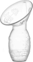 Teppie Borstkolf Handmatig - Handkolf - Lekschaal voor Borstvoeding - Siliconen Kolfapparaat 100% BPA-Vrij