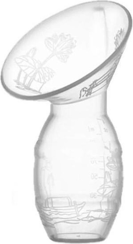 Teppie Borstkolf - Handkolf - Lekschaal voor Borstvoeding - Siliconen Kolfapparaat 100% BPA-Vrij