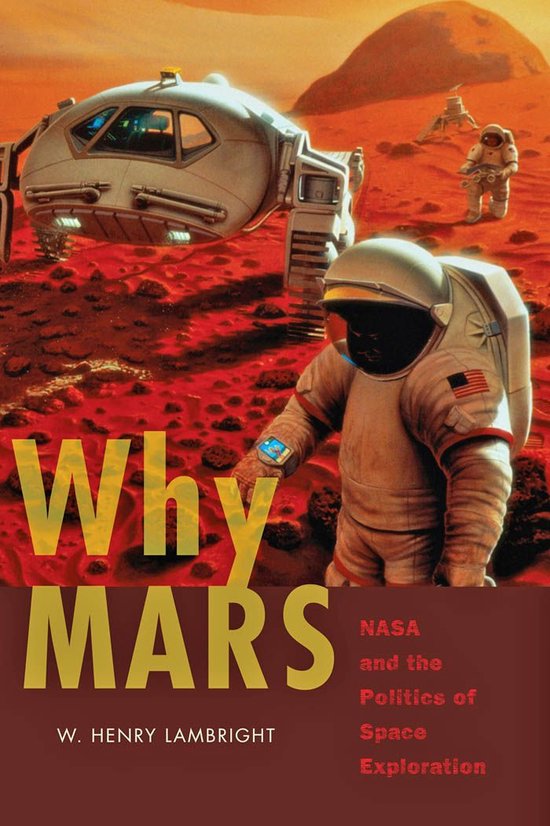 New Series in NASA History - Why Mars - cover